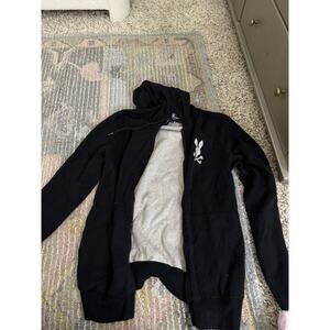 Psycho Bunny Largo Zip-Up Sweater Hoodie | Men’s Medium (B6E837U1WB)